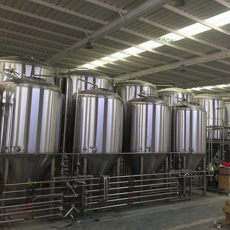 金山屯小型啤酒设备